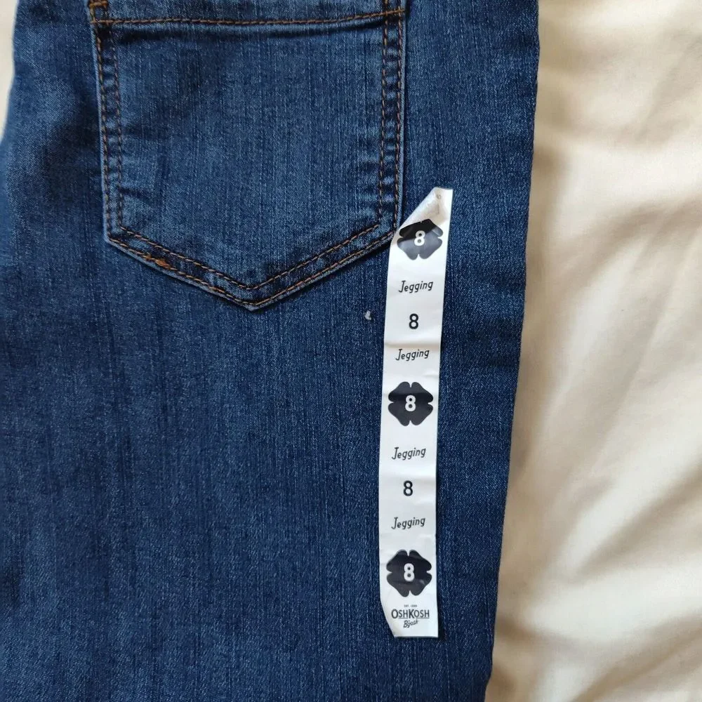 OshKosh B'gosh Blue Jeggings Kids Size 8